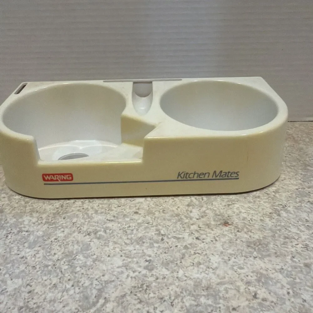 Waring Kitchen Mates 11FP90 Motor Base Only - Not Working, For Parts/Repair”